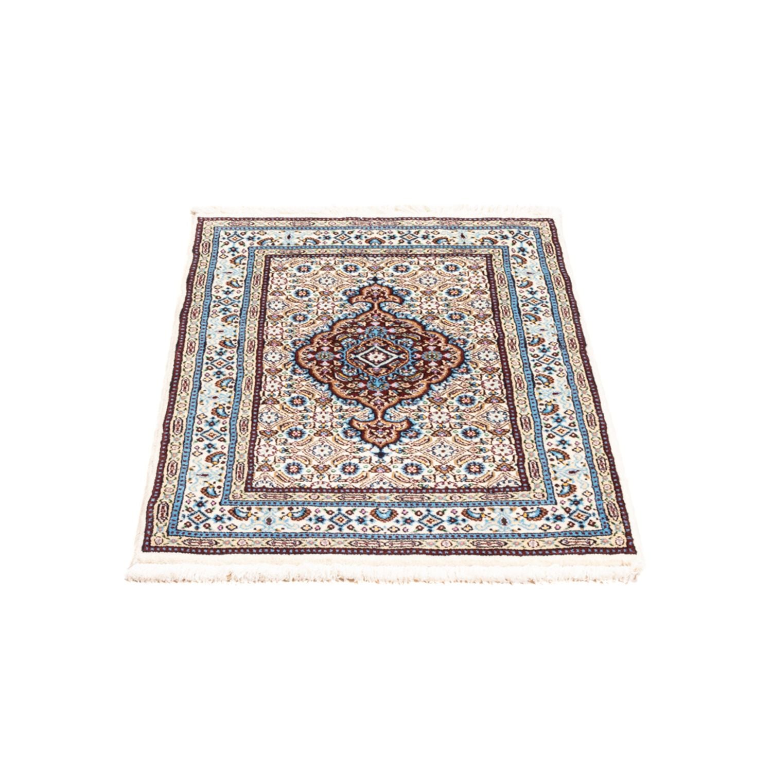 Perserteppich - Classic - Royal - 90 x 60 cm - dunkelrot