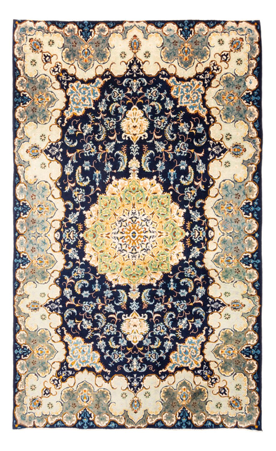 Perserteppich - Nomadic - 292 x 201 cm - dunkelblau