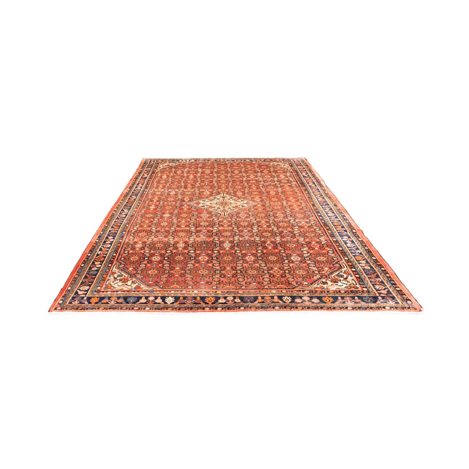 Perserteppich - Nomadic - 308 x 211 cm - rot
