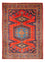 Perserteppich - Nomadic - 313 x 235 cm - rot