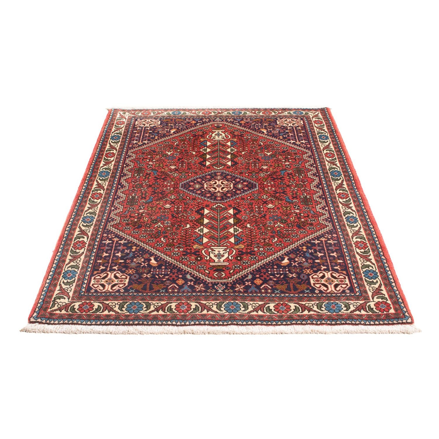 Perserteppich - Nomadic - 148 x 102 cm - rot