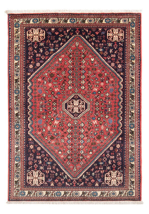 Perserteppich - Nomadic - 149 x 100 cm - rot