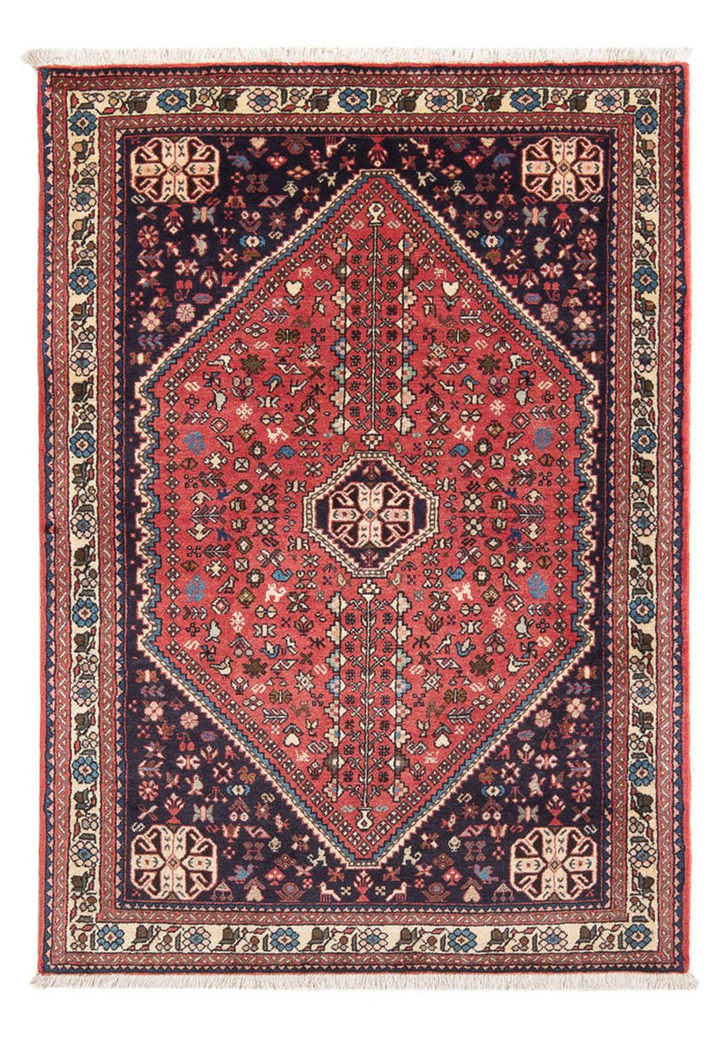 Perserteppich - Nomadic - 149 x 100 cm - rot