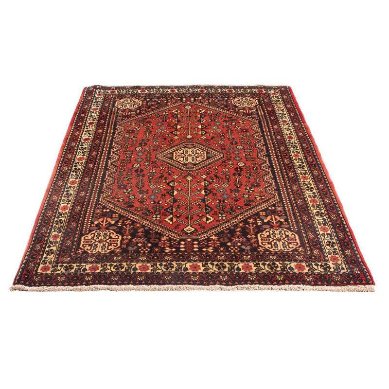Perserteppich - Nomadic - 161 x 108 cm - rot