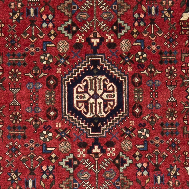 Perserteppich - Nomadic - 154 x 103 cm - rot