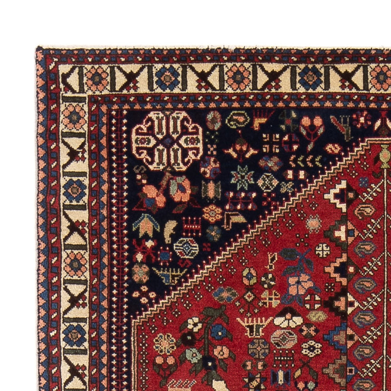 Perserteppich - Nomadic - 154 x 103 cm - rot