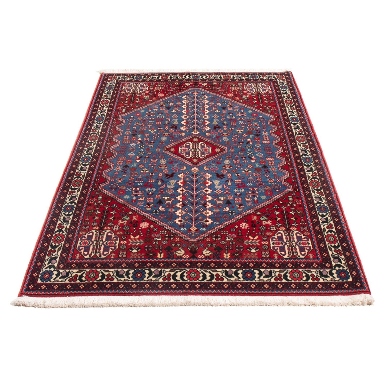 Perserteppich - Nomadic - 156 x 100 cm - blau