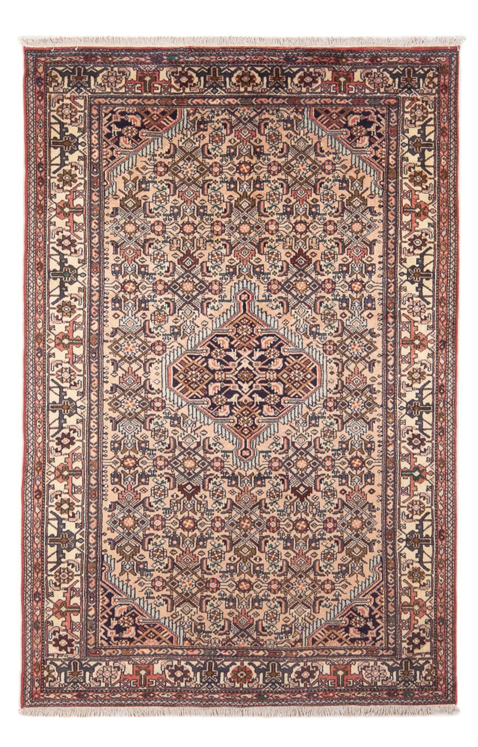 Perserteppich - Nomadic - 190 x 122 cm - lachs