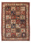 Perserteppich - Nomadic - 188 x 133 cm - mehrfarbig