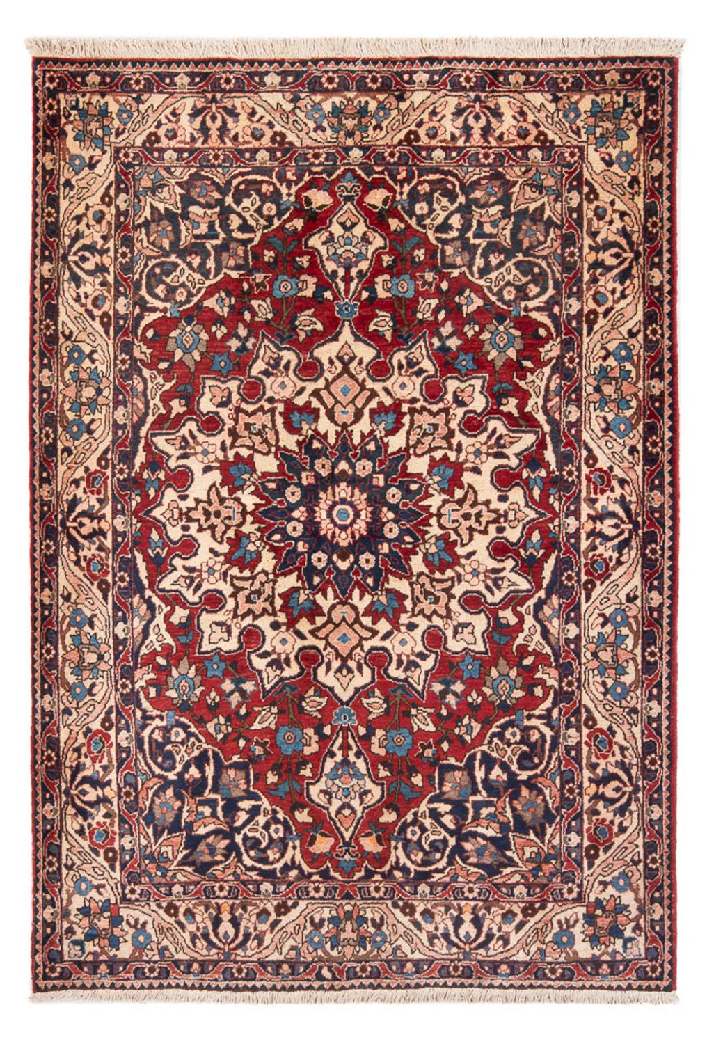 Perserteppich - Nomadic - 210 x 147 cm - rot