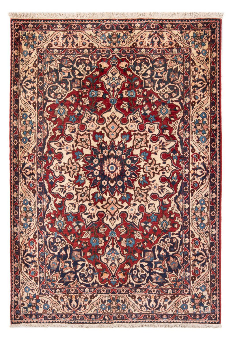 Perserteppich - Nomadic - 210 x 147 cm - rot