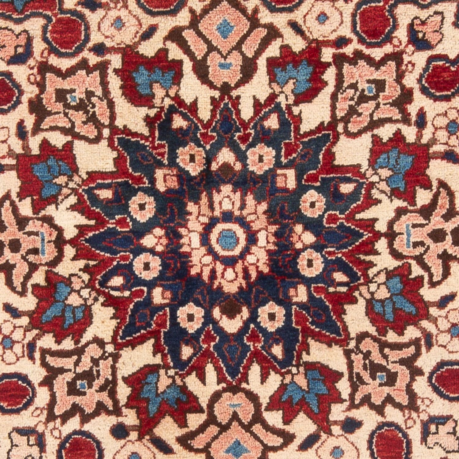 Perserteppich - Nomadic - 210 x 147 cm - rot