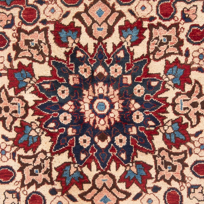 Perserteppich - Nomadic - 210 x 147 cm - rot