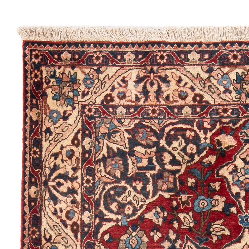 Perserteppich - Nomadic - 210 x 147 cm - rot