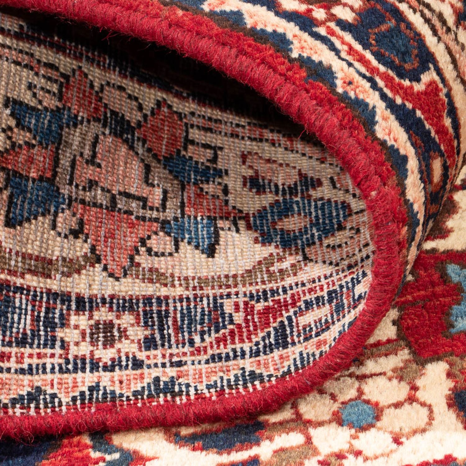 Perserteppich - Nomadic - 210 x 147 cm - rot