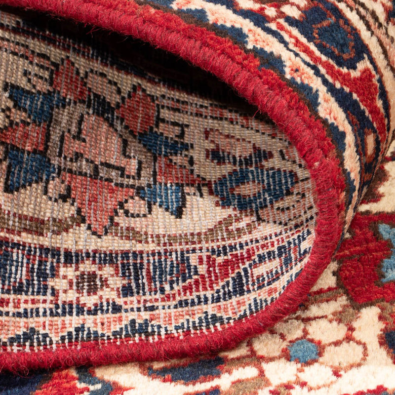 Perserteppich - Nomadic - 210 x 147 cm - rot