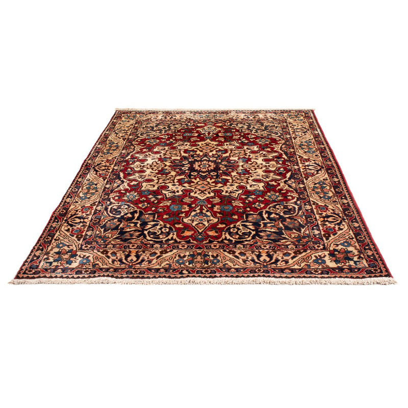 Perserteppich - Nomadic - 210 x 147 cm - rot
