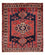 Perserteppich - Nomadic - 195 x 153 cm - rot