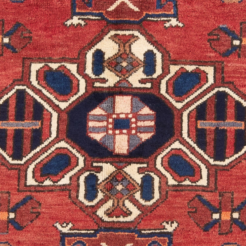 Perserteppich - Nomadic - 195 x 153 cm - rot