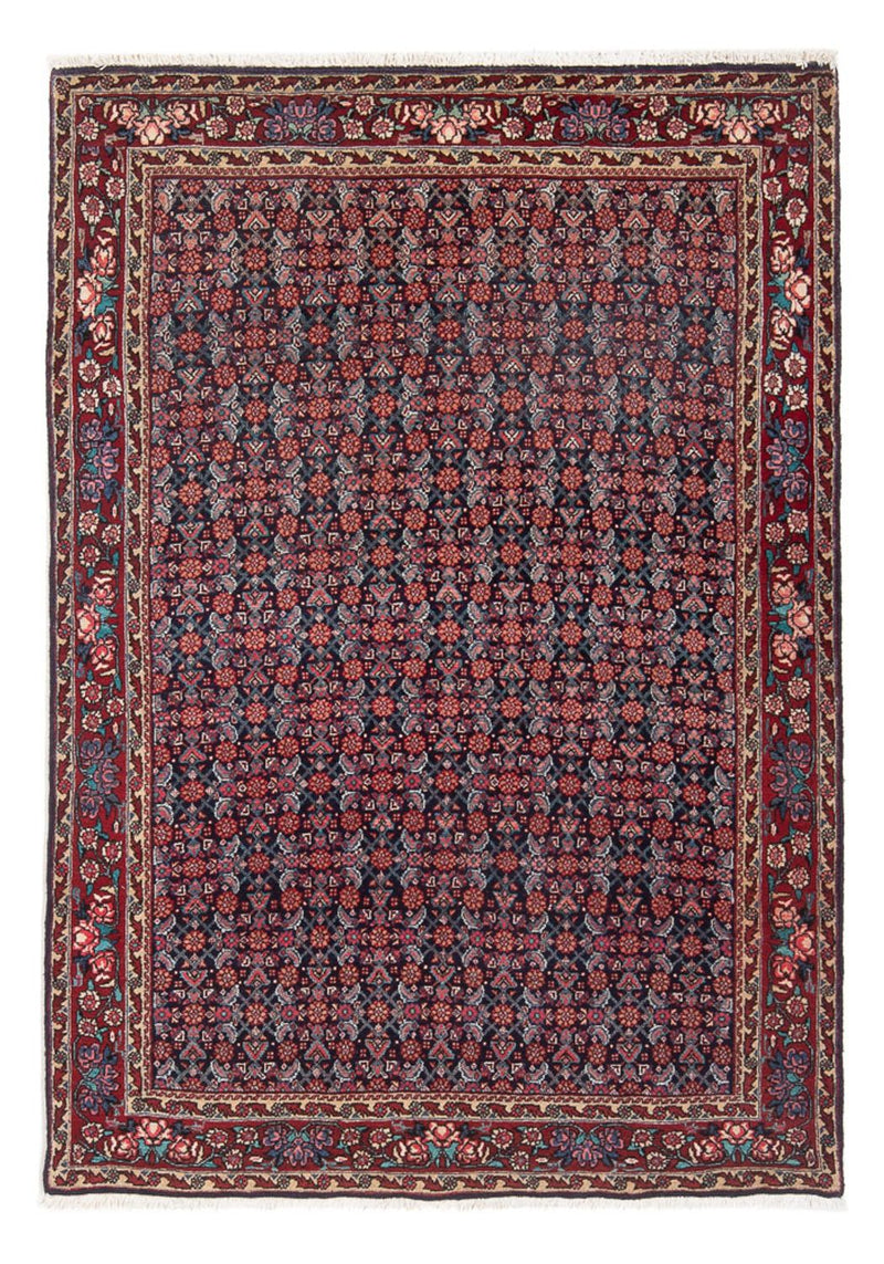 Perserteppich - Bidjar - 168 x 115 cm - dunkelblau