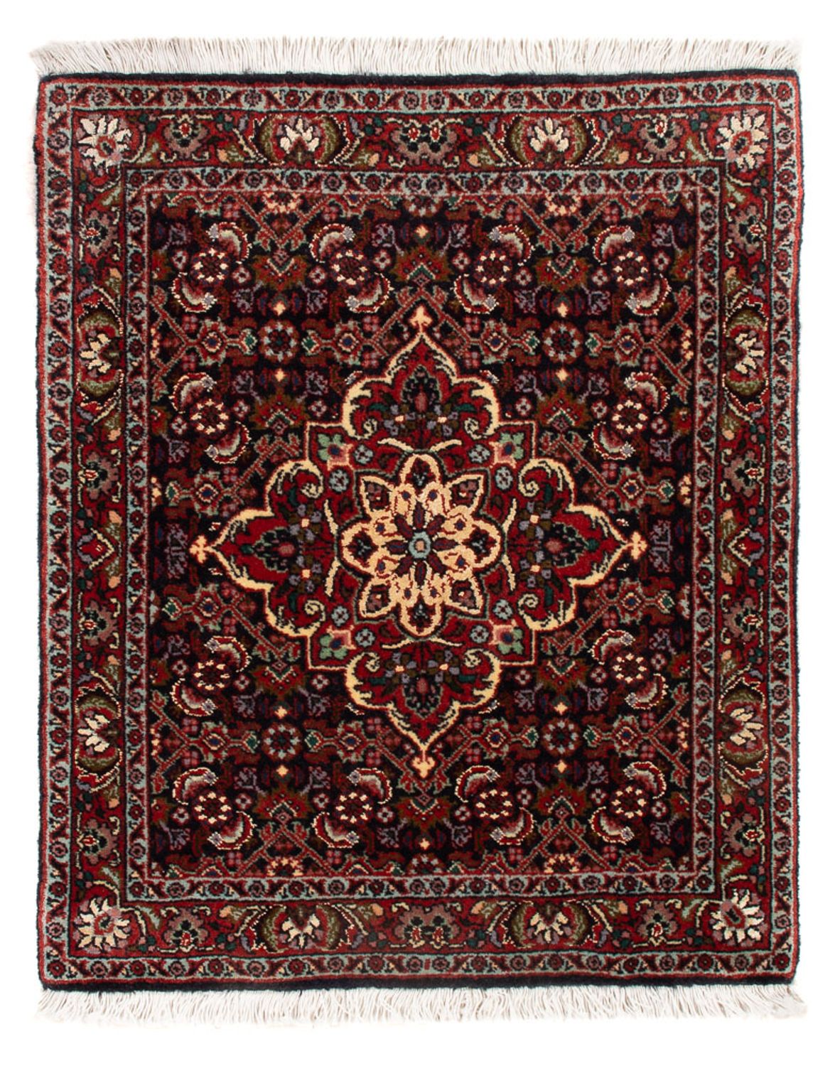 Perserteppich - Bidjar - Royal - 71 x 46 cm - dunkelblau