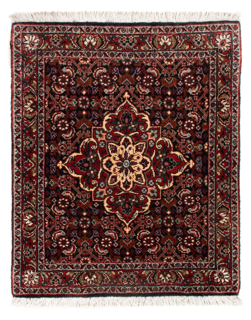 Perserteppich - Bidjar - Royal - 71 x 46 cm - dunkelblau