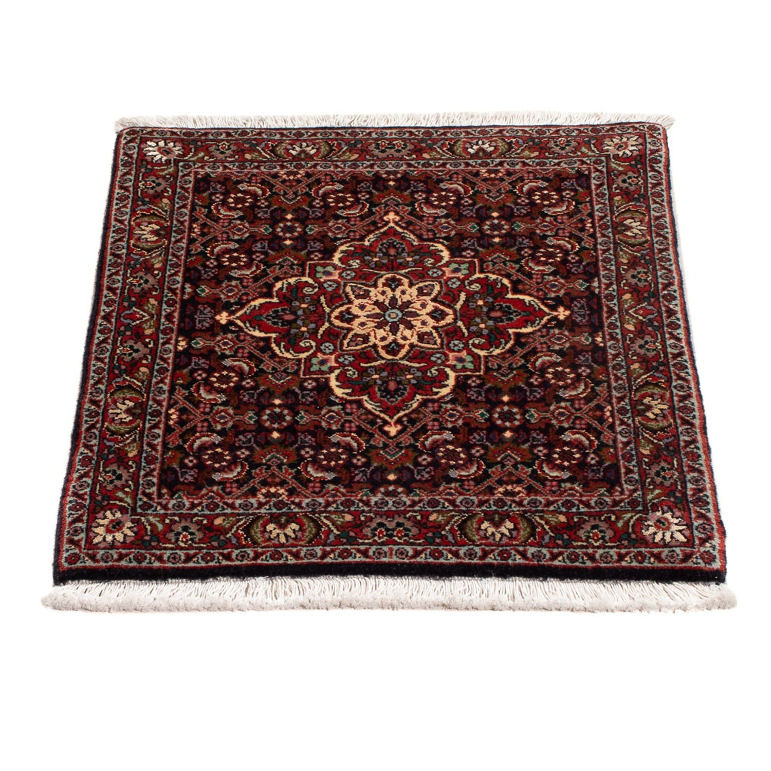 Perserteppich - Bidjar - Royal - 71 x 46 cm - dunkelblau