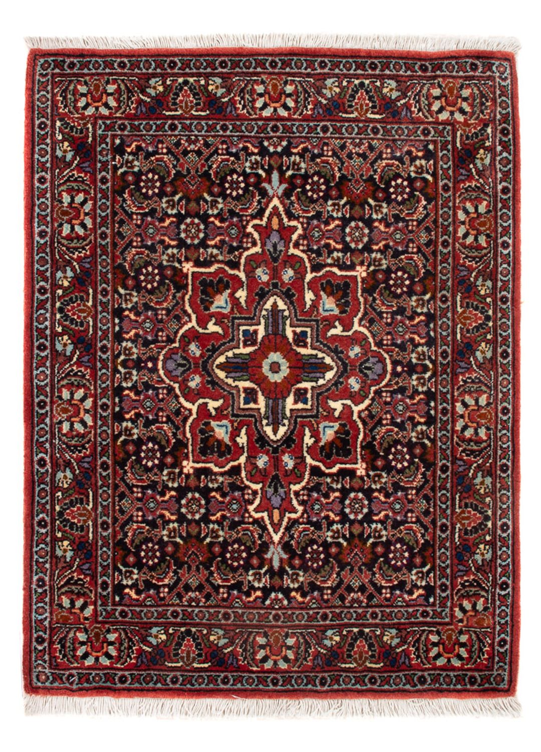 Perserteppich - Bidjar - Royal - 68 x 52 cm - dunkelblau