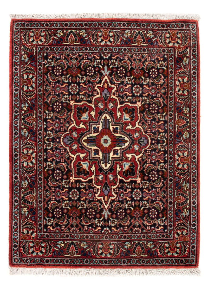Perserteppich - Bidjar - Royal - 68 x 52 cm - dunkelblau