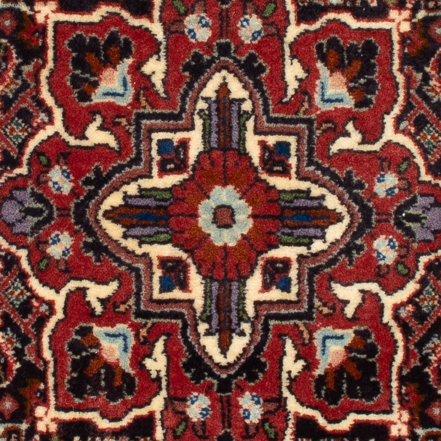 Perserteppich - Bidjar - Royal - 68 x 52 cm - dunkelblau