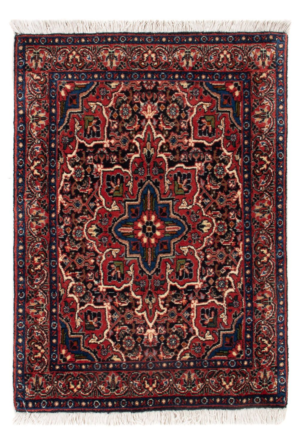 Perserteppich - Bidjar - Royal - 72 x 50 cm - dunkelblau