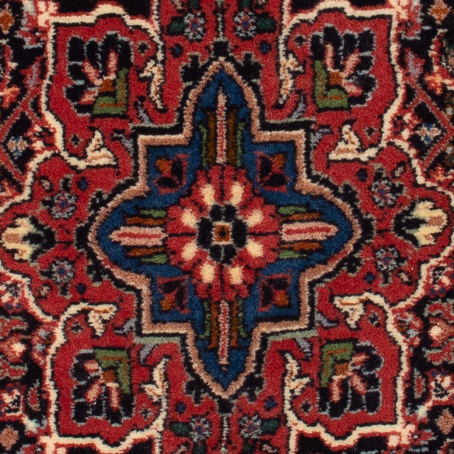 Perserteppich - Bidjar - Royal - 72 x 50 cm - dunkelblau