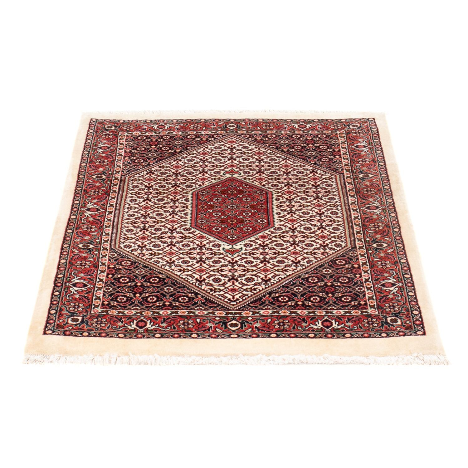 Perserteppich - Bidjar - Royal - 90 x 70 cm - beige