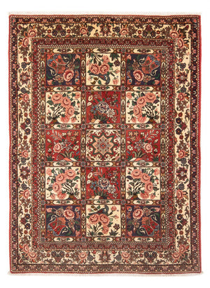 Perserteppich - Nomadic - 197 x 137 cm - mehrfarbig