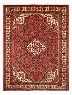 Perserteppich - Nomadic - 218 x 158 cm - rot