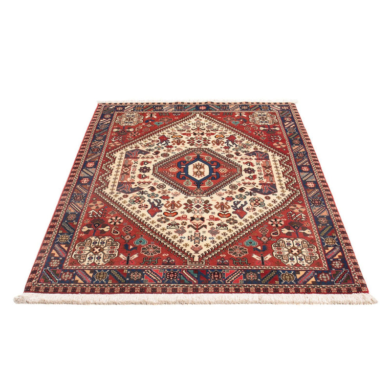 Perserteppich - Nomadic - 154 x 105 cm - creme