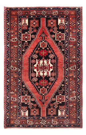 Perserteppich - Nomadic - 226 x 143 cm - dunkelblau