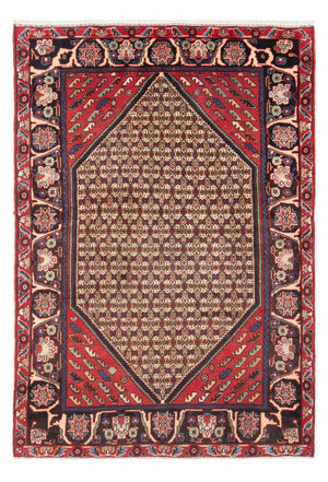 Perserteppich - Nomadic - Royal - 197 x 127 cm - creme