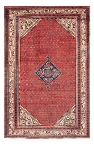 Perserteppich - Nomadic - Royal - 210 x 130 cm - rot