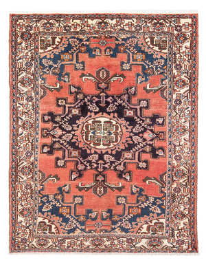 Perserteppich - Nomadic - Royal - 188 x 133 cm - orange