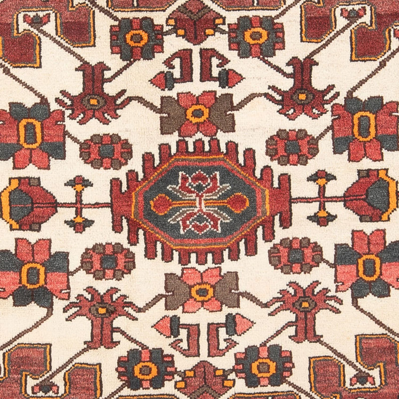 Perserteppich - Nomadic - Royal - 209 x 134 cm - rot