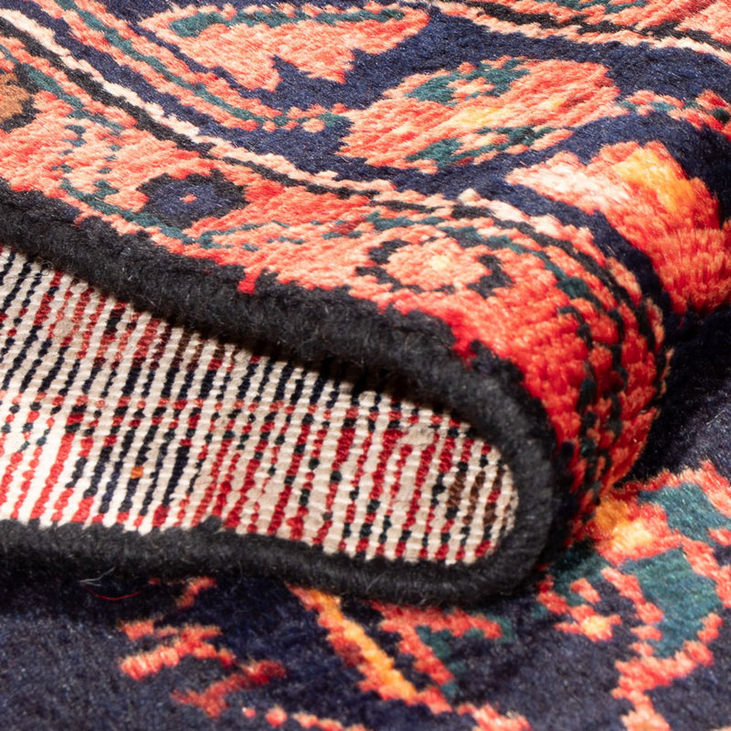Perserteppich - Nomadic - Royal - 219 x 133 cm - dunkelblau