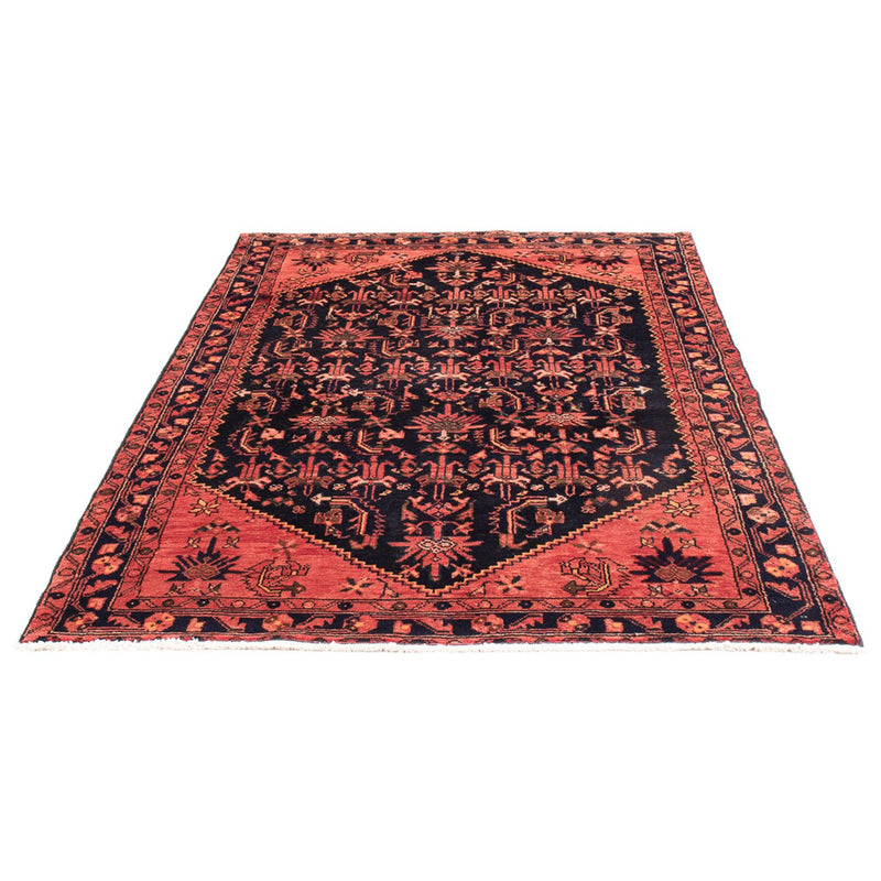 Perserteppich - Nomadic - Royal - 219 x 133 cm - dunkelblau