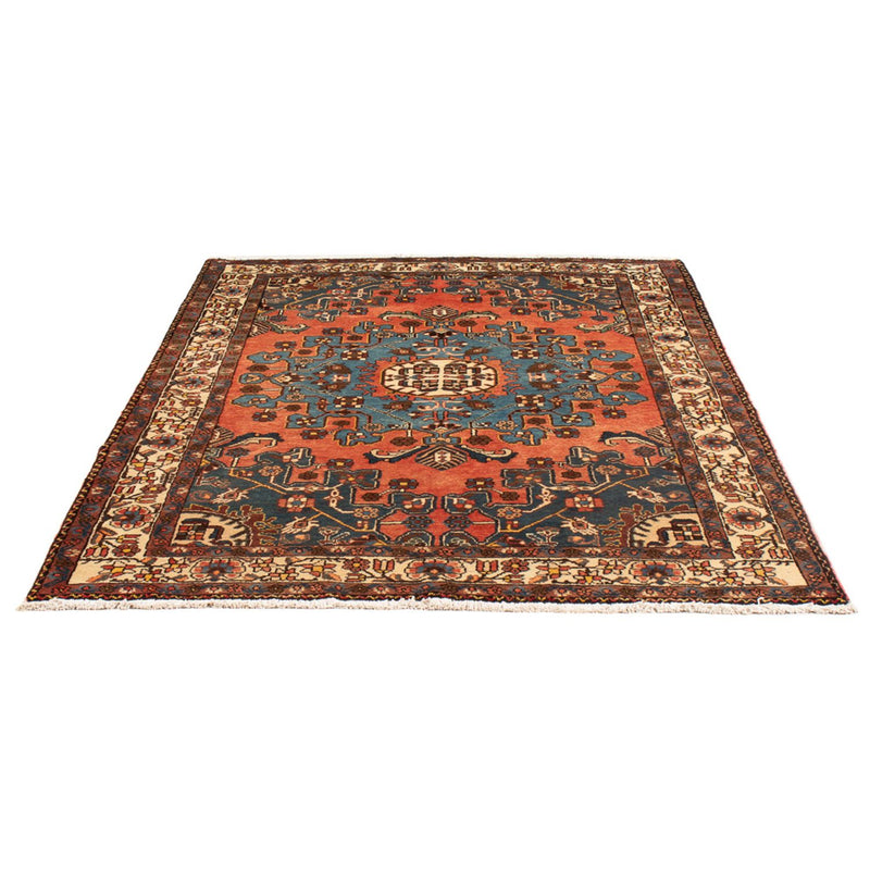 Perserteppich - Nomadic - Royal - 190 x 136 cm - orange