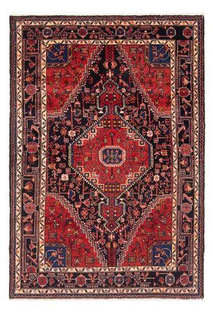 Perserteppich - Nomadic - Royal - 189 x 123 cm - dunkelblau