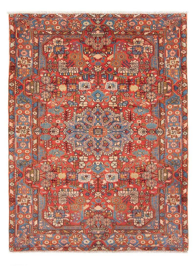 Perserteppich - Nomadic - 225 x 157 cm - hellrot