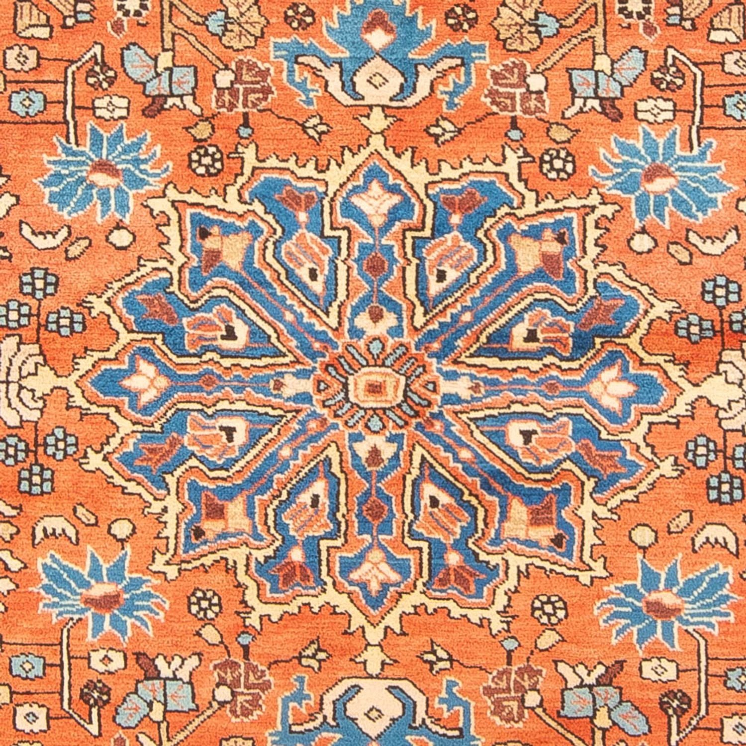 Perserteppich - Nomadic - 245 x 155 cm - orange