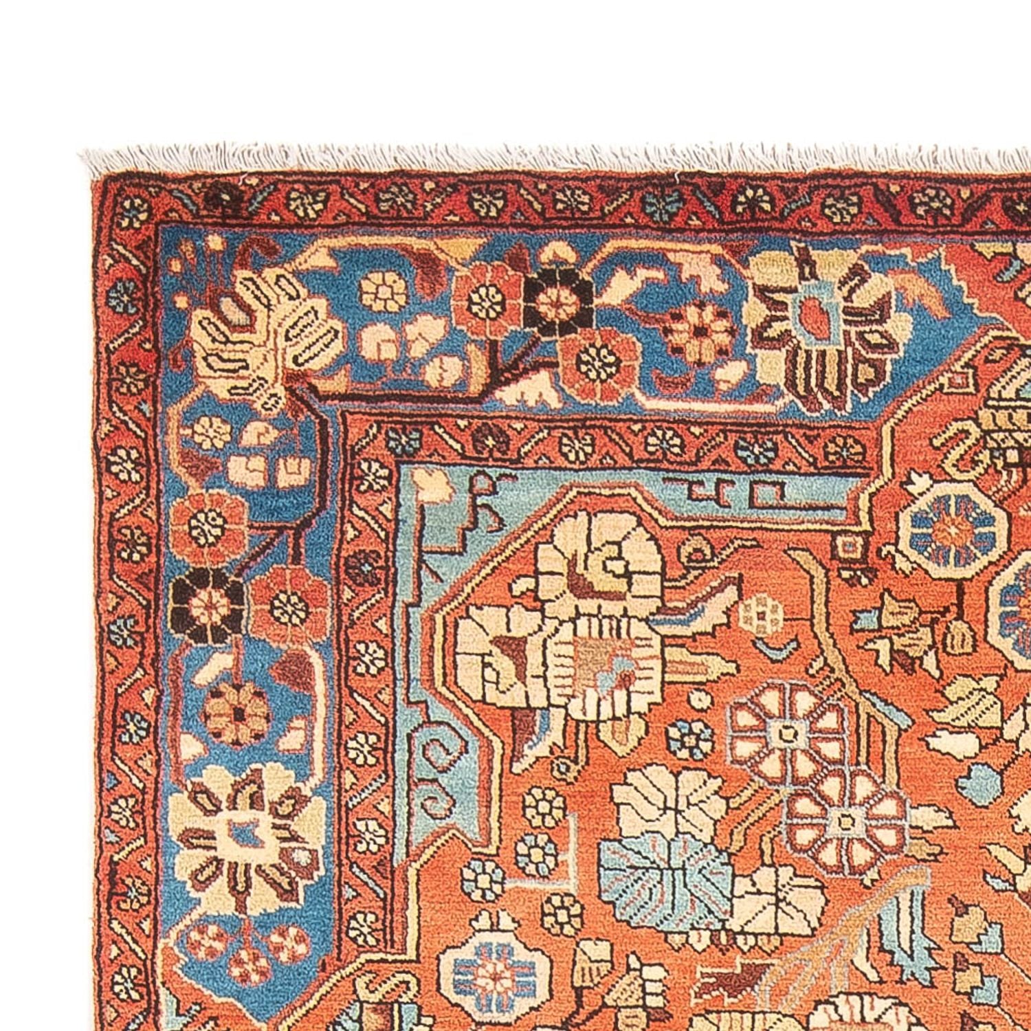 Perserteppich - Nomadic - 245 x 155 cm - orange