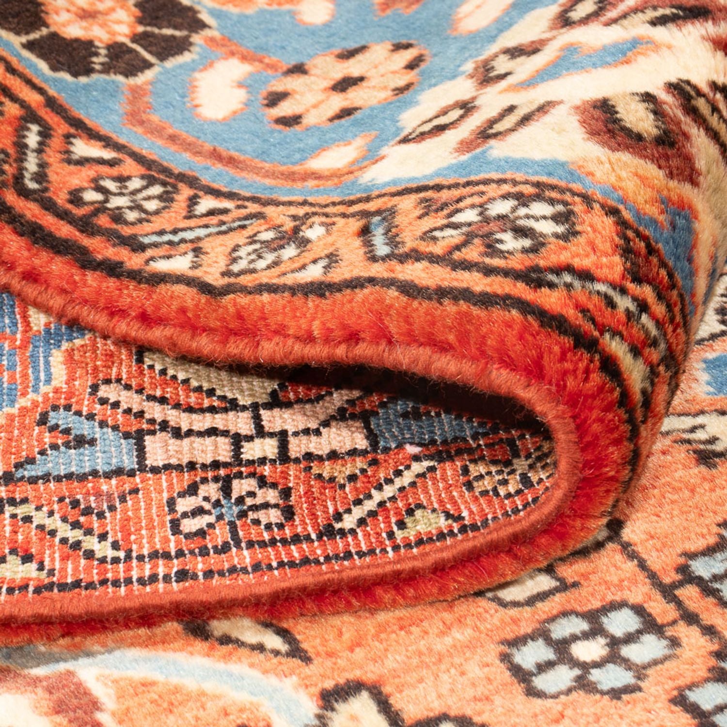 Perserteppich - Nomadic - 245 x 155 cm - orange