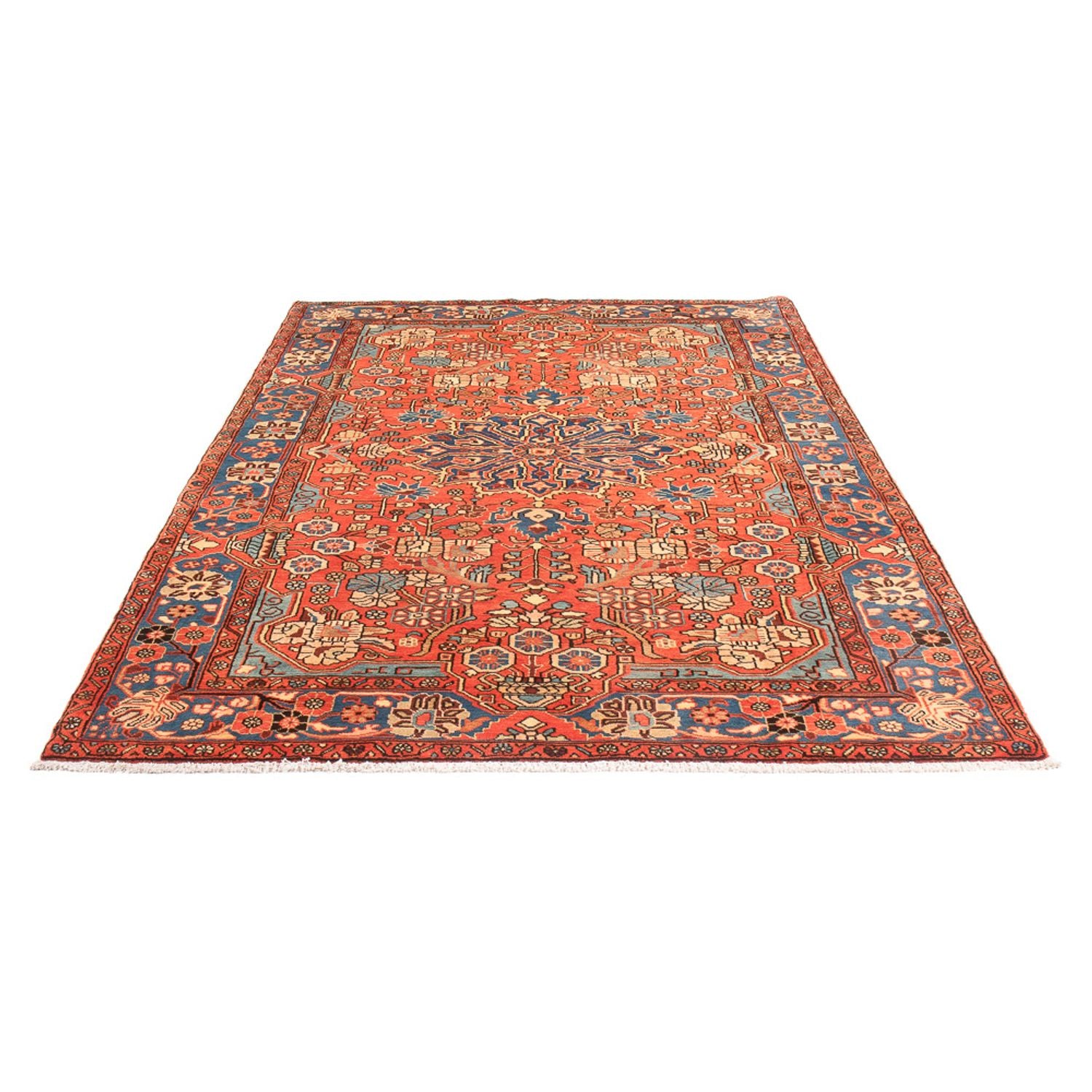 Perserteppich - Nomadic - 245 x 155 cm - orange